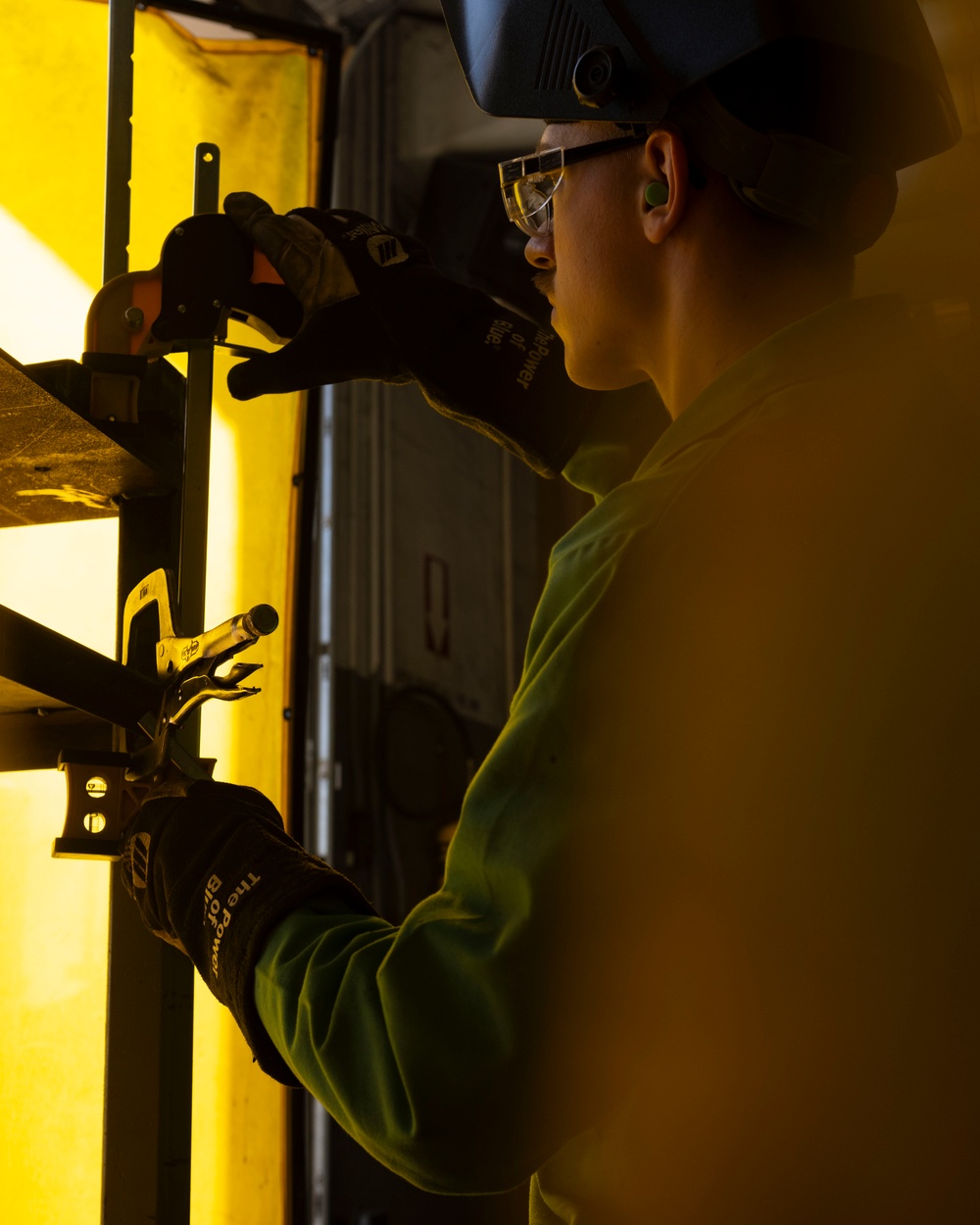 6th Maintenance Squadron repairs the broken