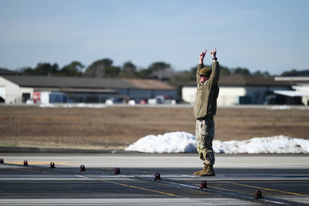 Keeping U.S. Air Force flight line arresting cables operational