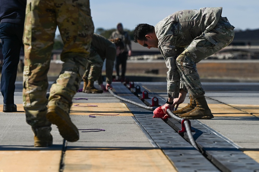 Keeping U.S. Air Force flight line arresting cables operational