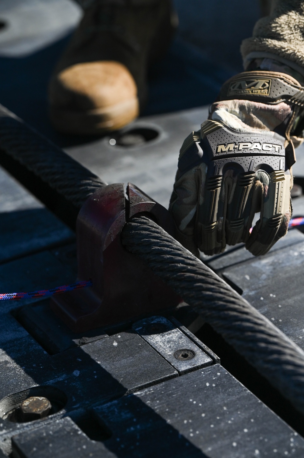 Keeping U.S. Air Force flight line arresting cables operational