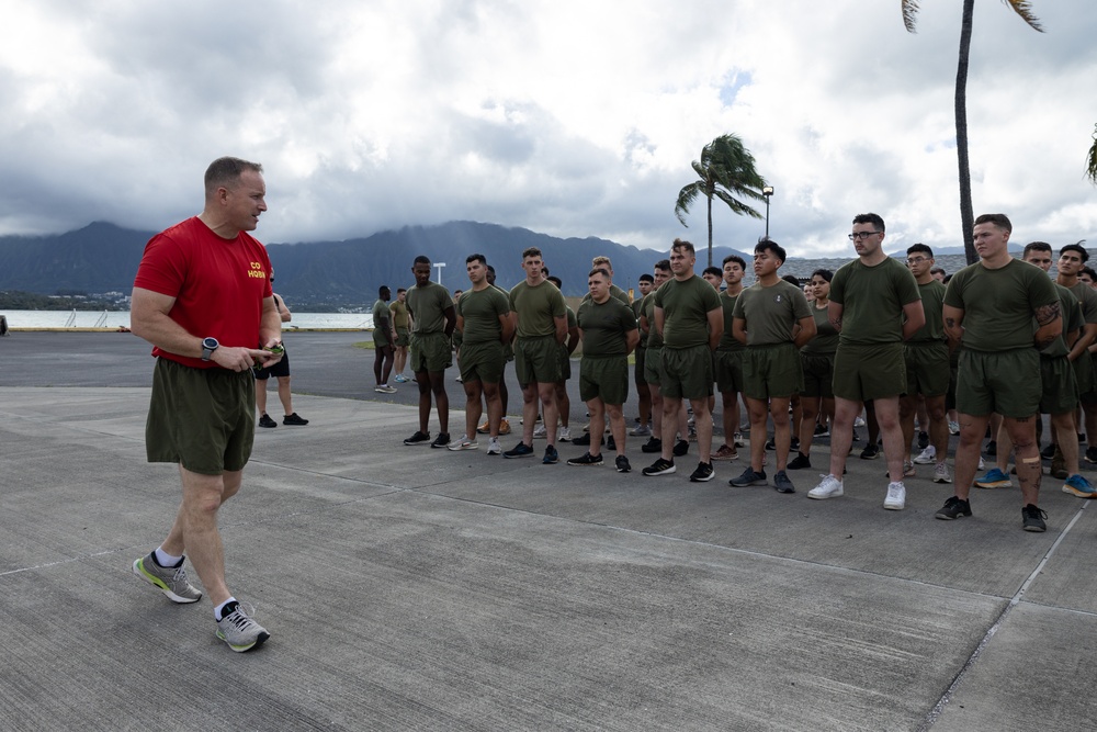 Making Leaders: HQBN Leadership Hosts Junior Enlisted Development Day