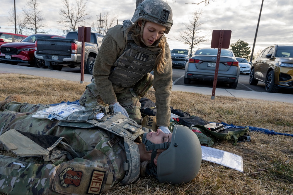 Total Combat Casualty Care tier 3 training