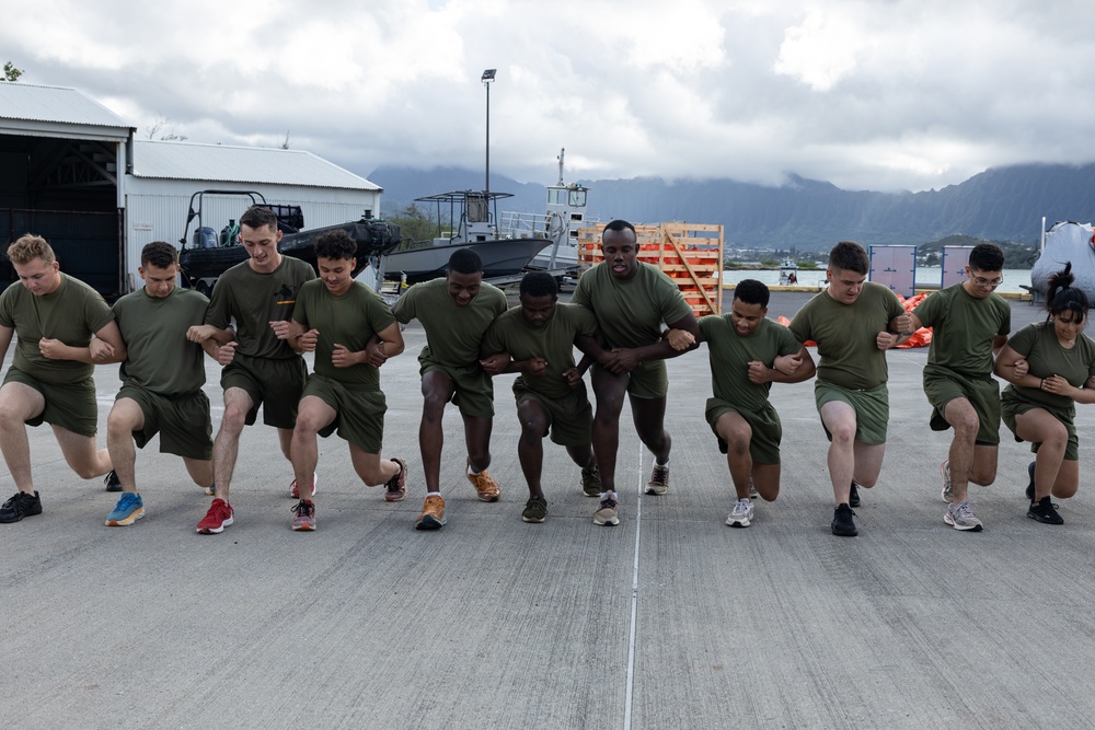 Making Leaders: HQBN Leadership Hosts Junior Enlisted Development Day