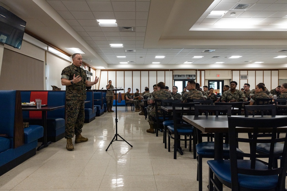 Making Leaders: HQBN Leadership Hosts Junior Enlisted Development Day