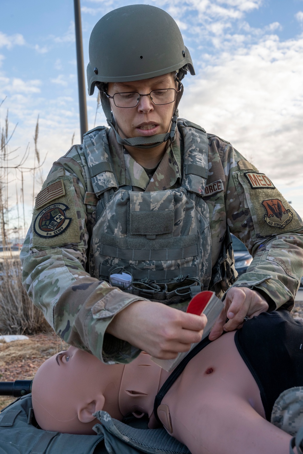 Total Combat Casualty Care tier 3 training