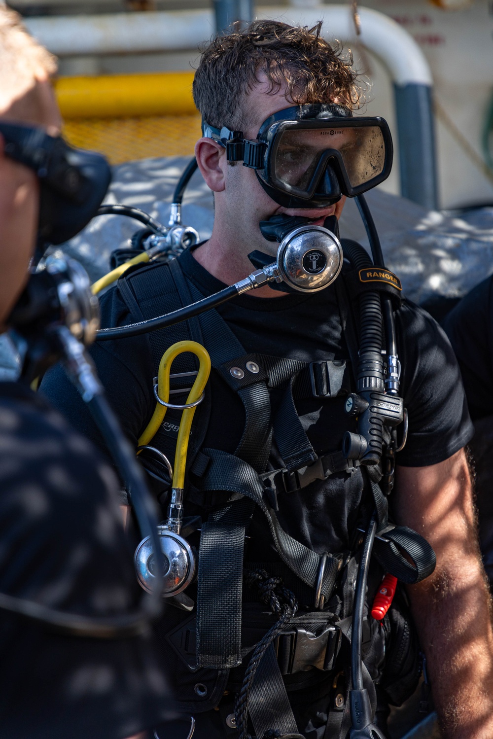 Kwajalein Atoll-7th Engineer Dive Detachment