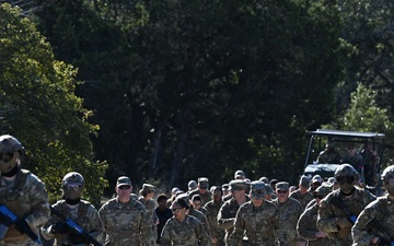 AETC Leaders Observe Cutting-Edge Medical Readiness Training at Camp Bullis