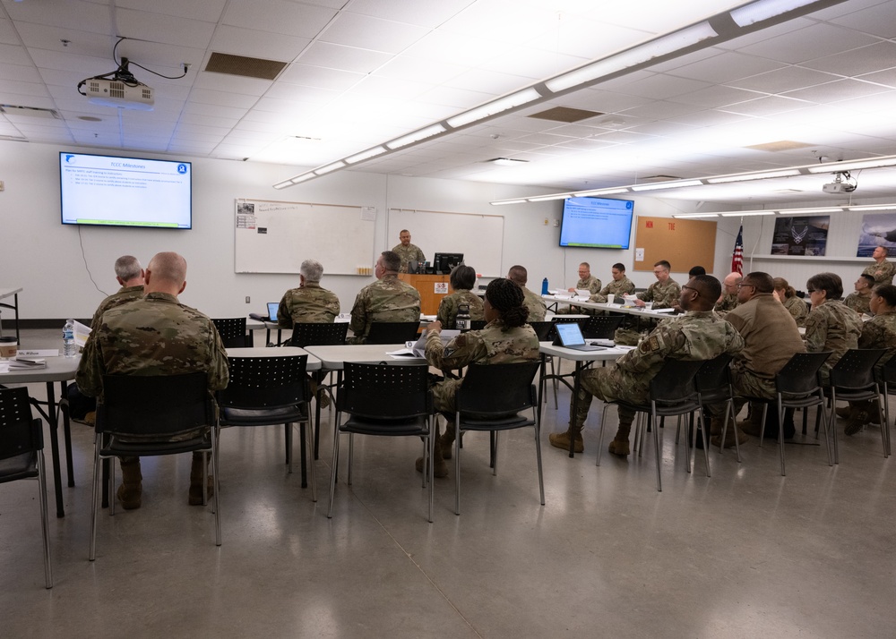 AETC Leaders Observe Cutting-Edge Medical Readiness Training at Camp Bullis