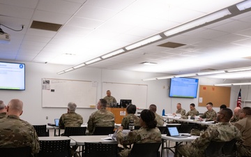 AETC Leaders Observe Cutting-Edge Medical Readiness Training at Camp Bullis