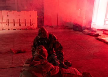 AETC Leaders Observe Cutting-Edge Medical Readiness Training at Camp Bullis