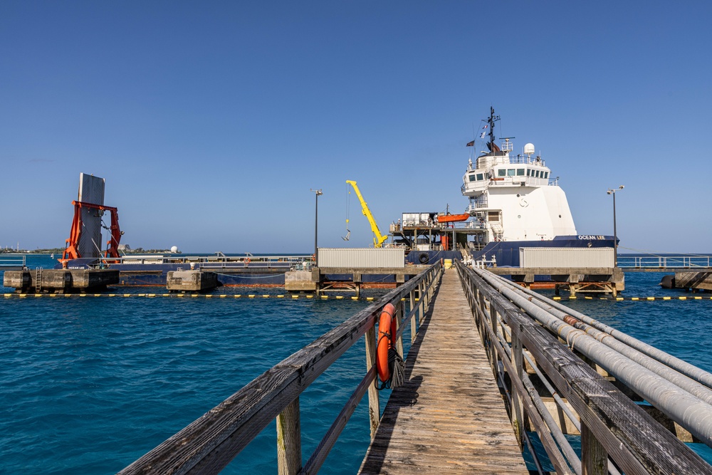 Kwajalein Atoll-7th Engineer Dive Detachment