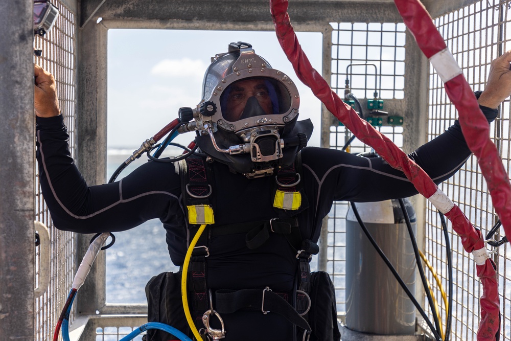 Kwajalein Atoll-7th Engineer Dive Detachment