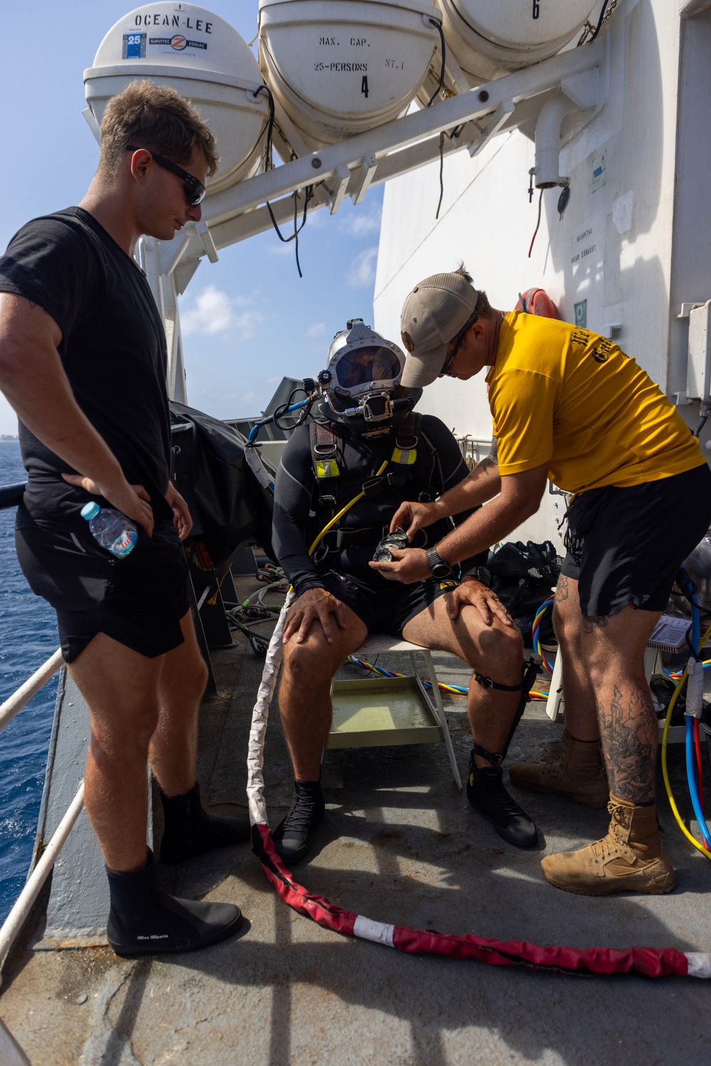 Kwajalein Atoll-7th Engineer Dive Detachment