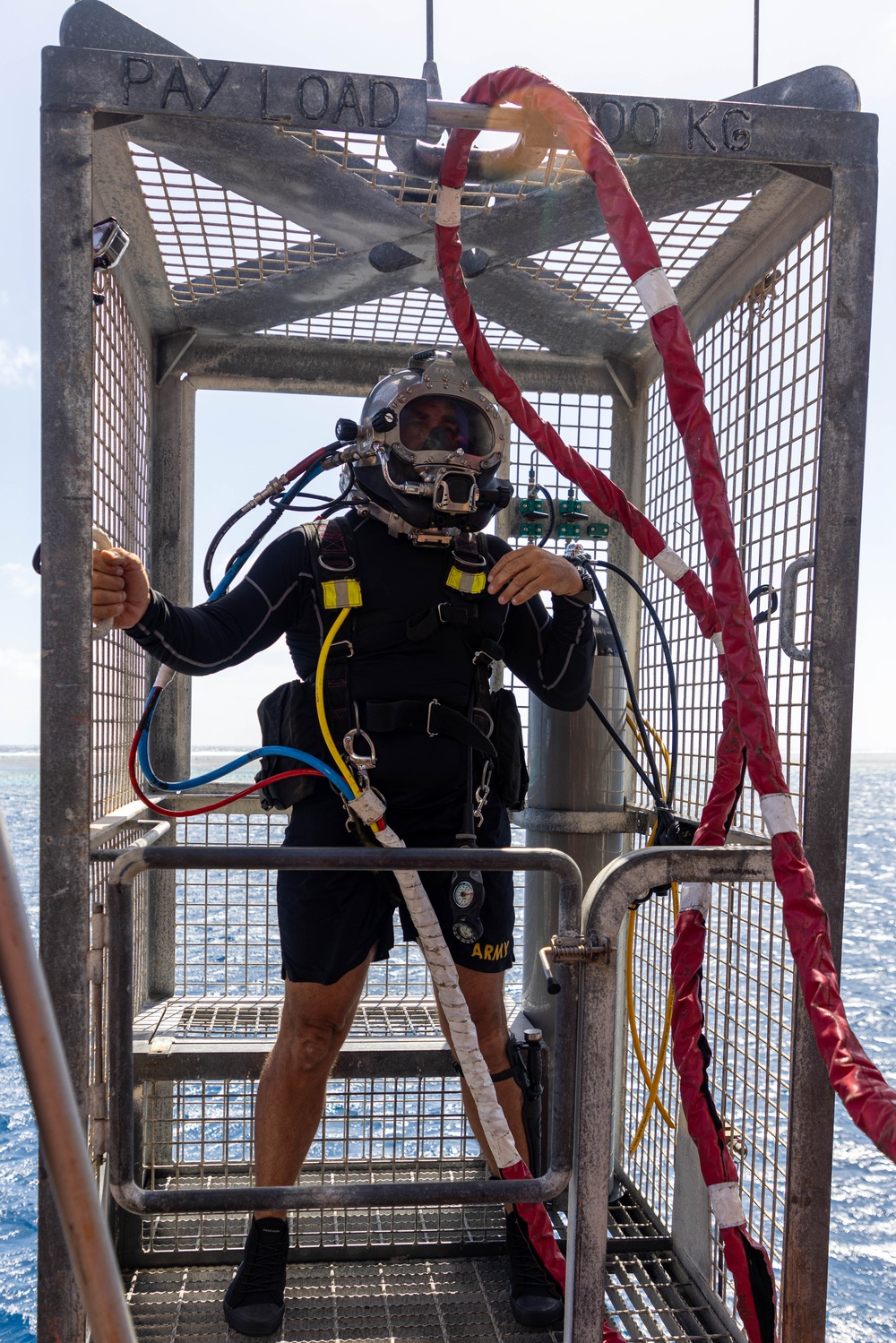 Kwajalein Atoll-7th Engineer Dive Detachment