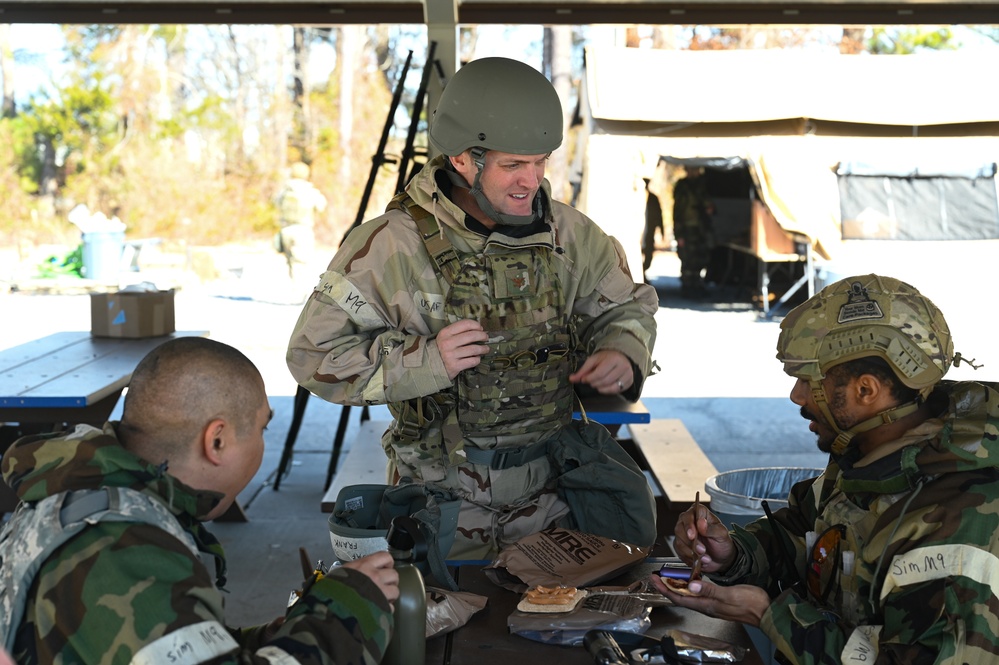 Joint Base Langley-Eustis Executes its First Combat Readiness Inspection