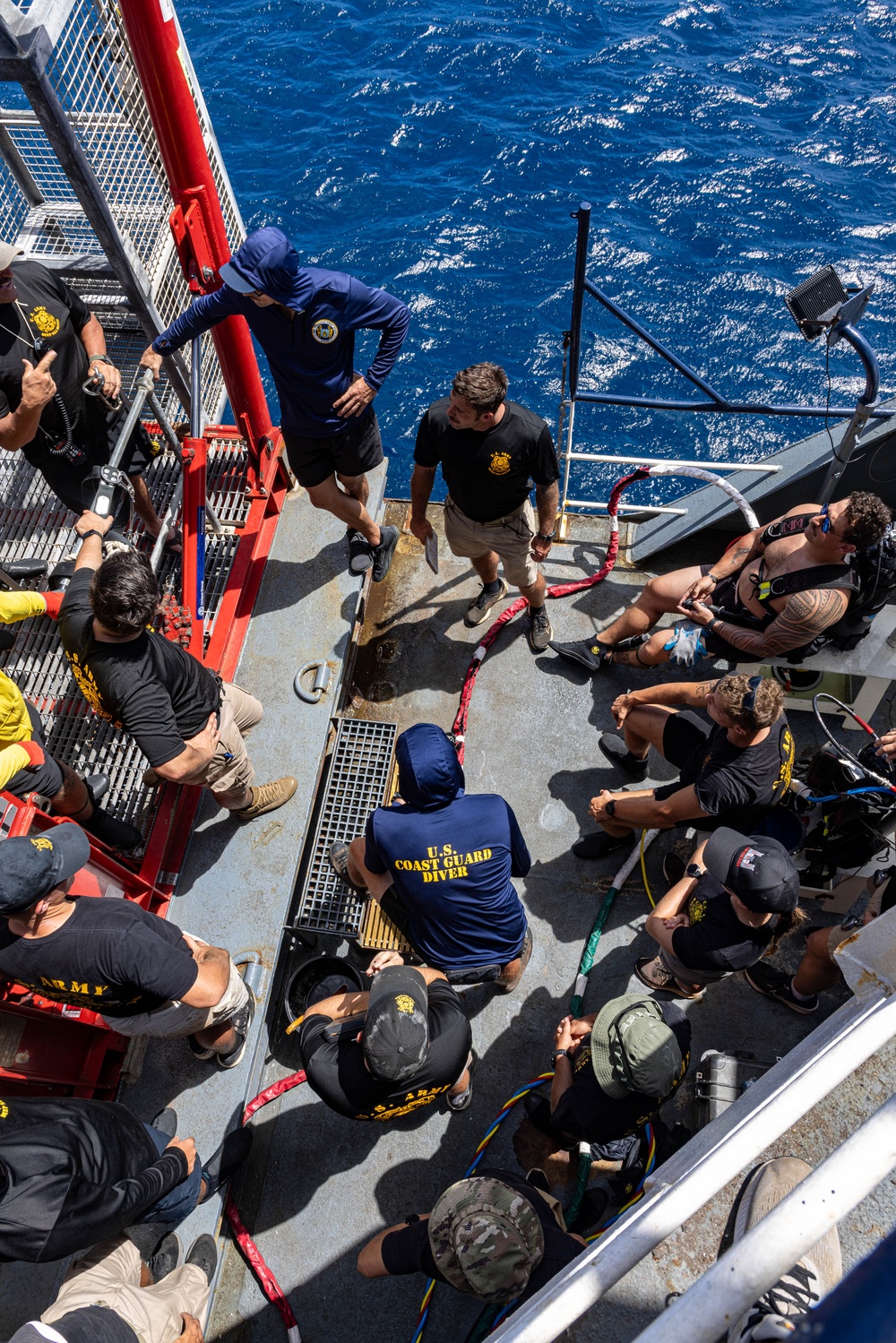 Kwajalein Atoll-7th Engineer Dive Detachment