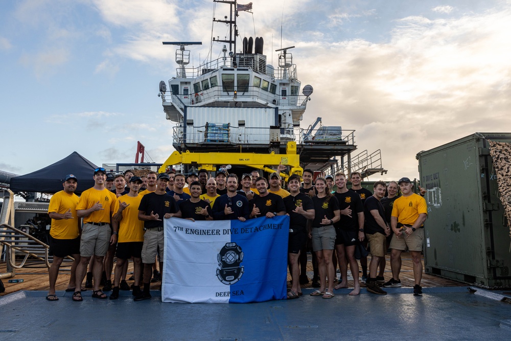 Kwajalein Atoll-7th Engineer Dive Detachment