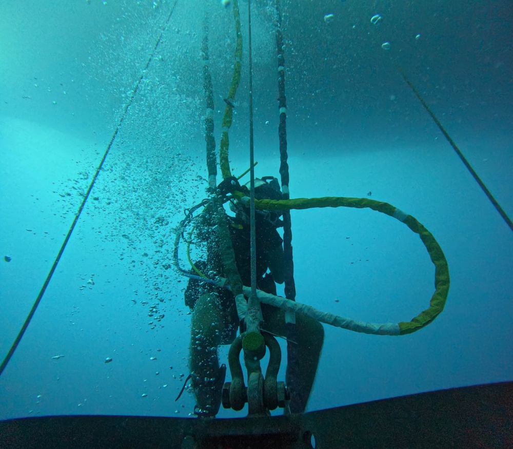 Kwajalein Atoll-7th Engineer Dive Detachment