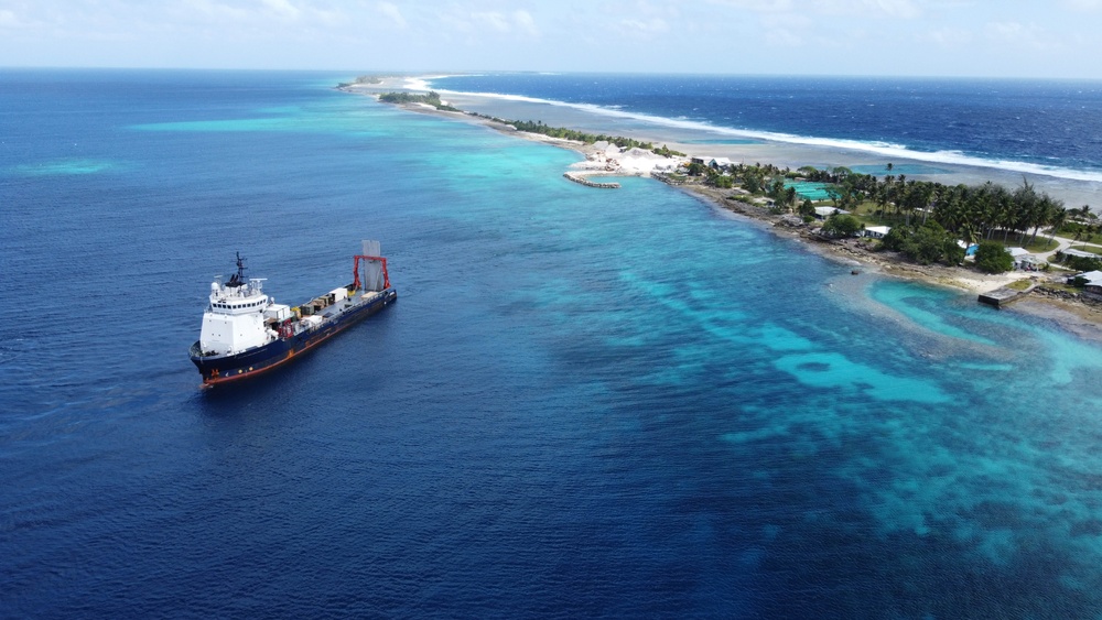 Kwajalein Atoll-7th Engineer Dive Detachment