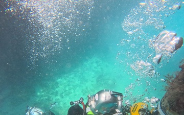 Kwajalein Atoll-7th Engineer Dive Detachment