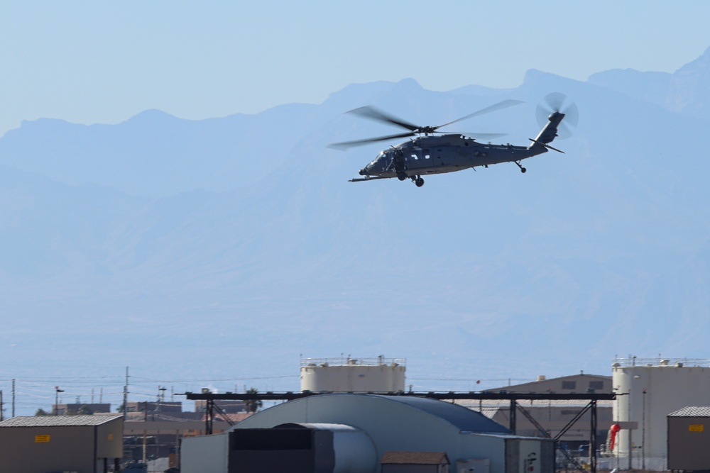 Red Flag-Nellis 25-1 End of the Runway