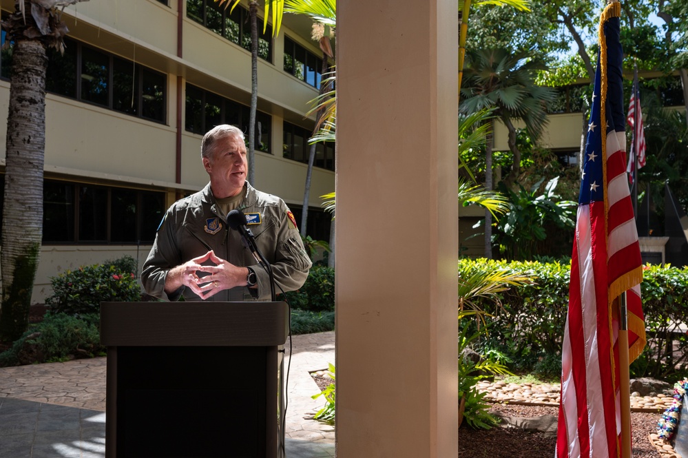 PACAF stands up new A6 directorate