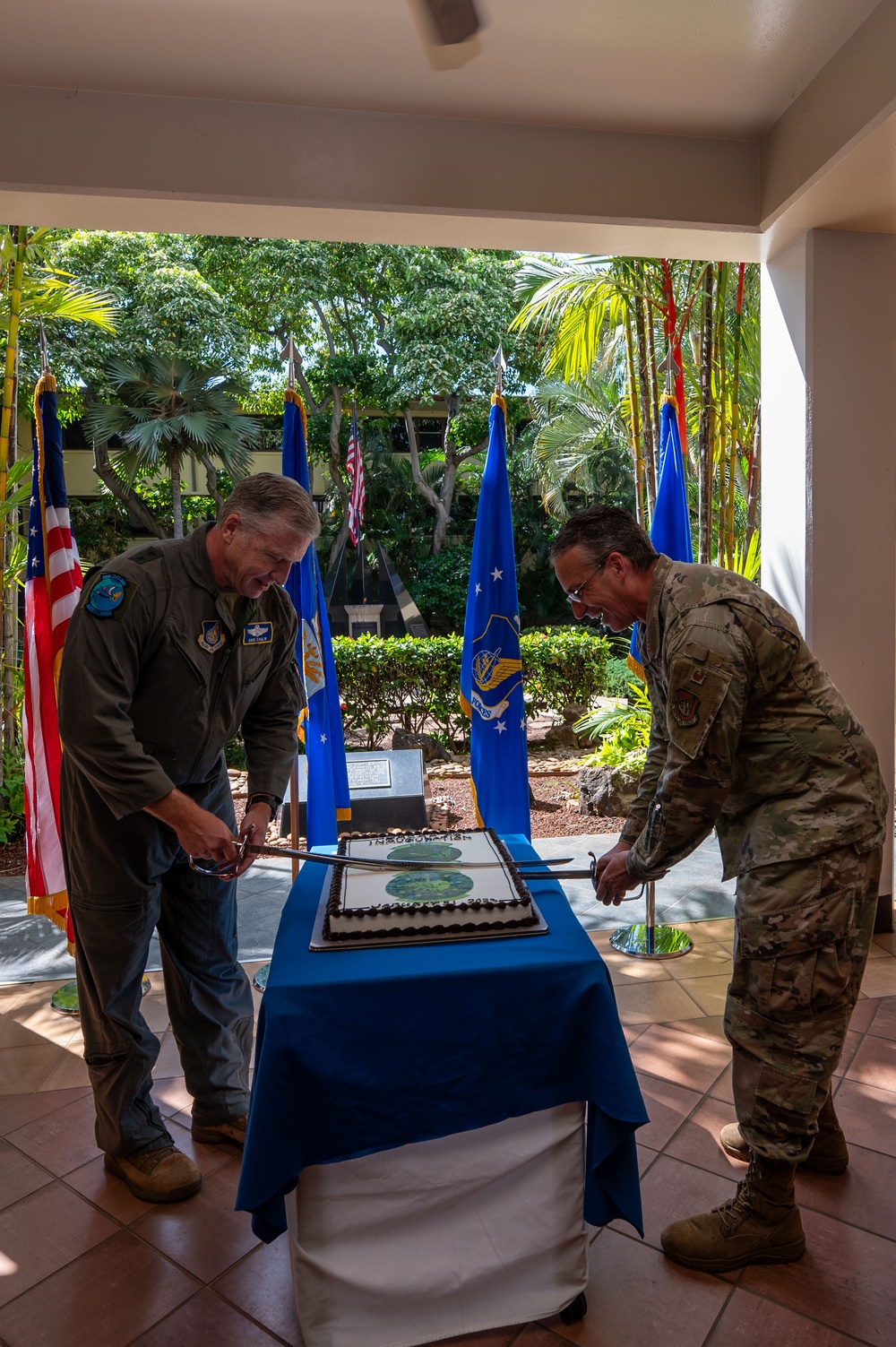 PACAF stands up new A6 directorate
