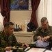 3rd MLG CG visits JGSDF Western Army Logistics Elements