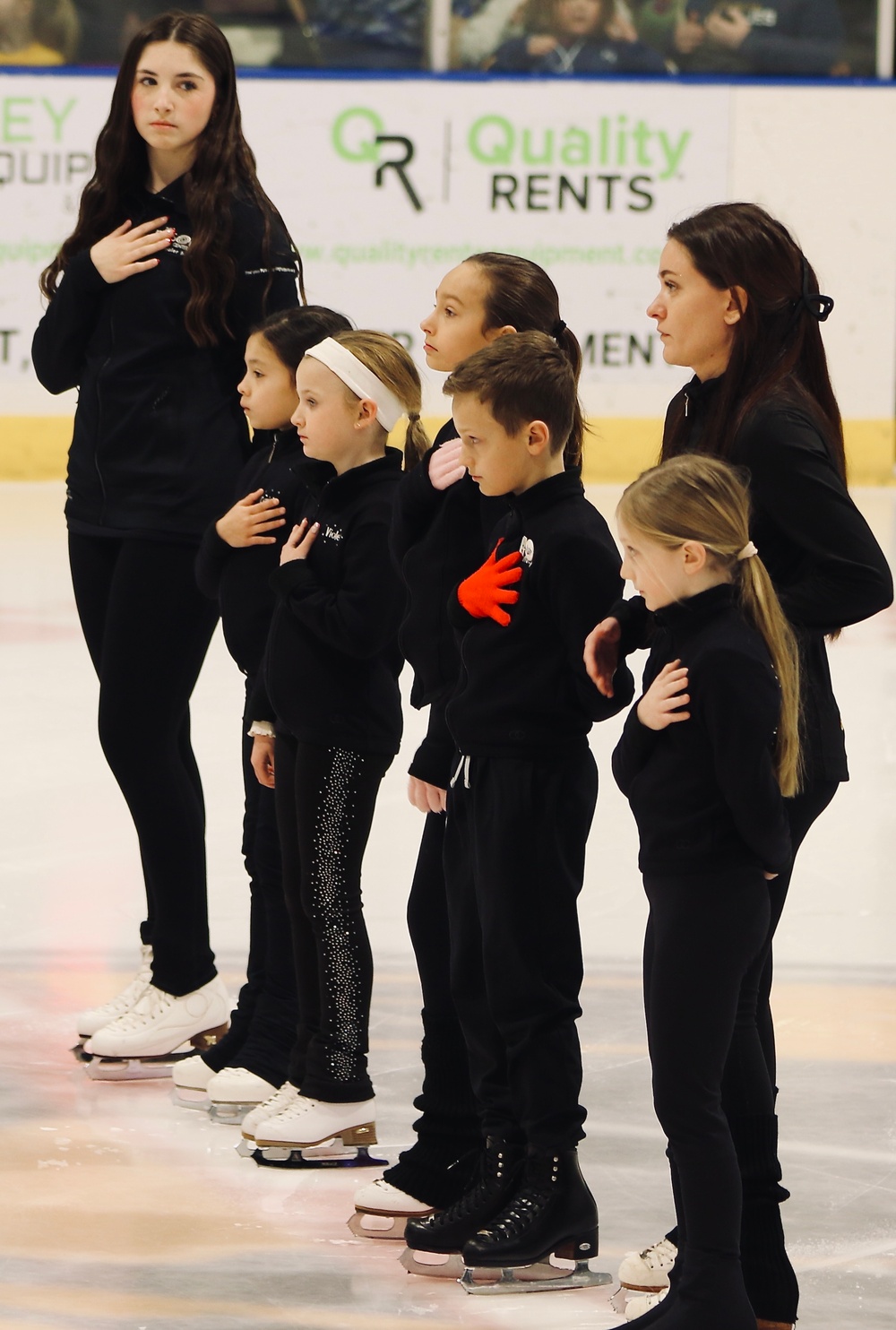 Illinois Army National Guard Gold Star Family Honored by Junior Blues Hockey Team