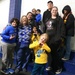 Illinois Army National Guard Gold Star Family Honored by Junior Blues Hockey Team