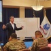 Retired Army colonel holds leadership ‘lunch and learn’ at Fort McCoy