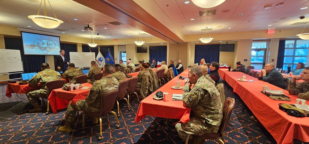 Retired Army colonel holds leadership ‘lunch and learn’ at Fort McCoy