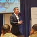 Retired Army colonel holds leadership ‘lunch and learn’ at Fort McCoy