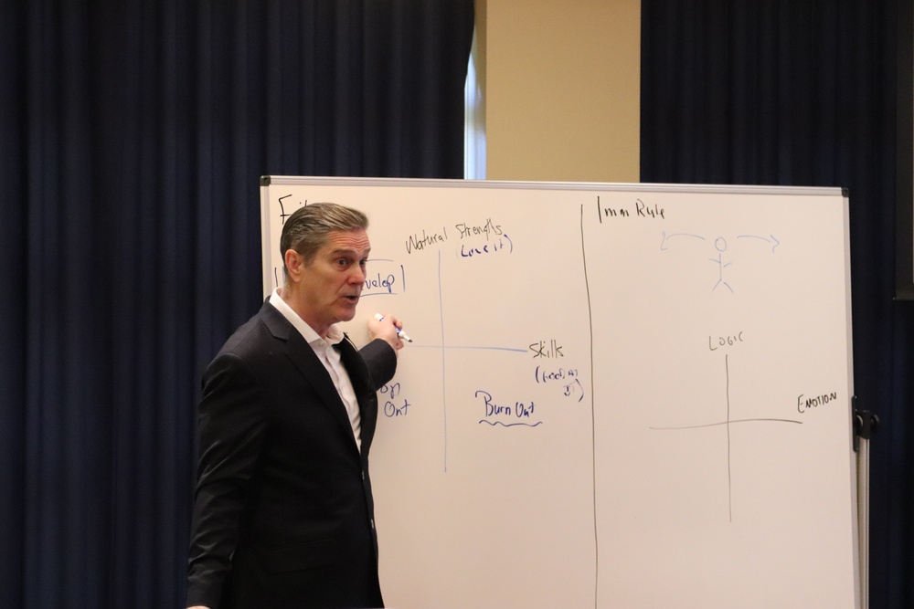 Retired Army colonel holds leadership ‘lunch and learn’ at Fort McCoy
