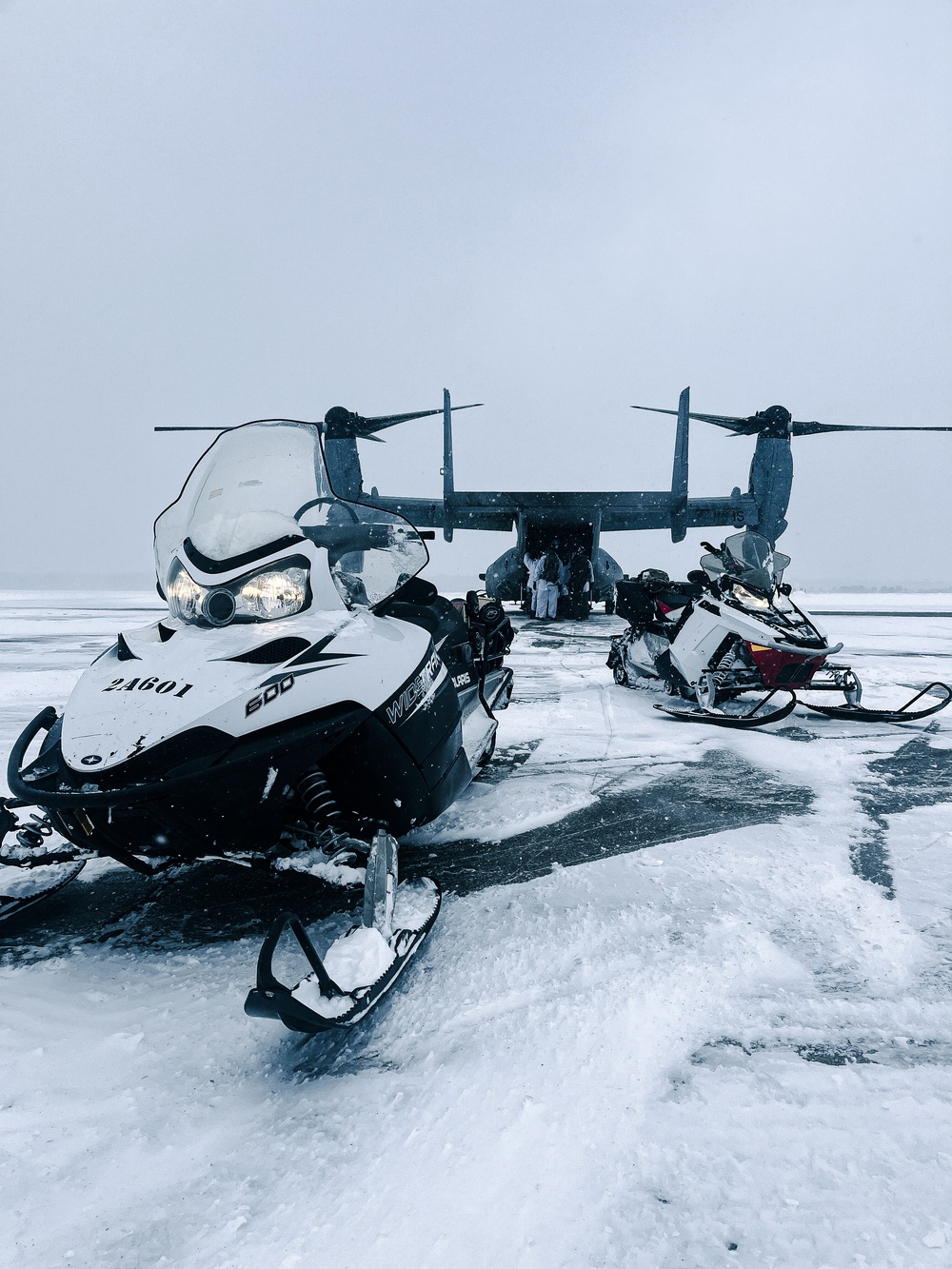 Marines Face the Cold at Northern Strike 25-1