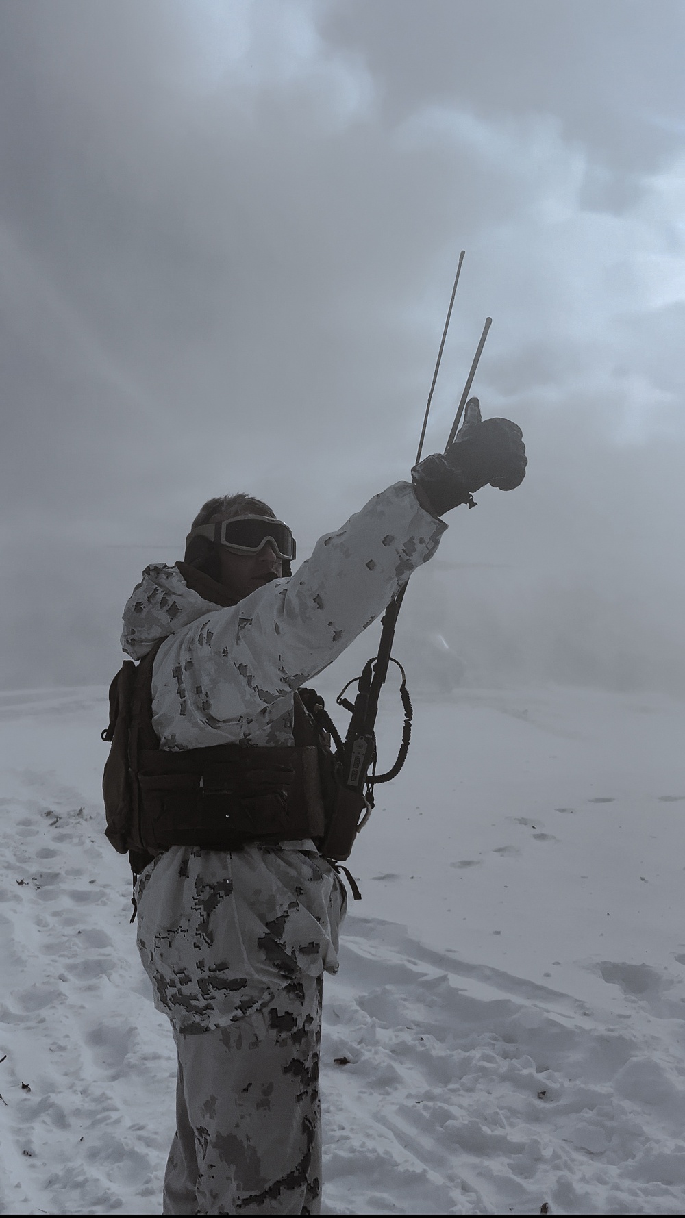 Marines Face the Cold at Northern Strike 25-1