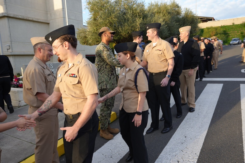 U.S. NMRTC Sigonella Awards Ceremony January 24, 2025