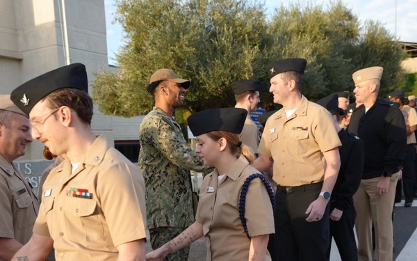 U.S. NMRTC Sigonella Awards Ceremony January 24, 2025