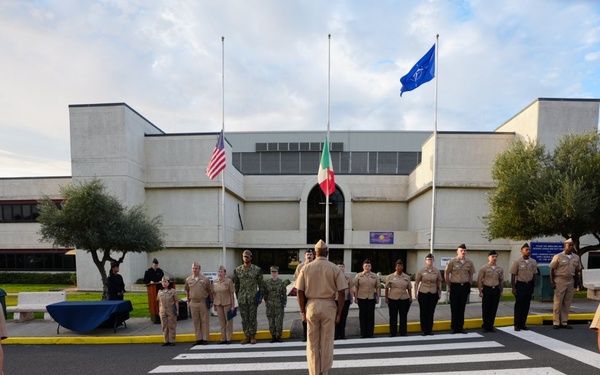 U.S. NMRTC Sigonella Awards Ceremony January 24, 2025