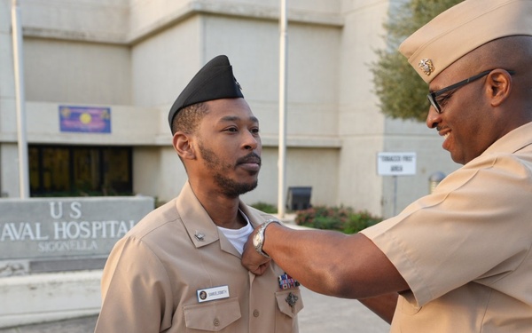 U.S. NMRTC Sigonella Awards Ceremony January 24, 2025