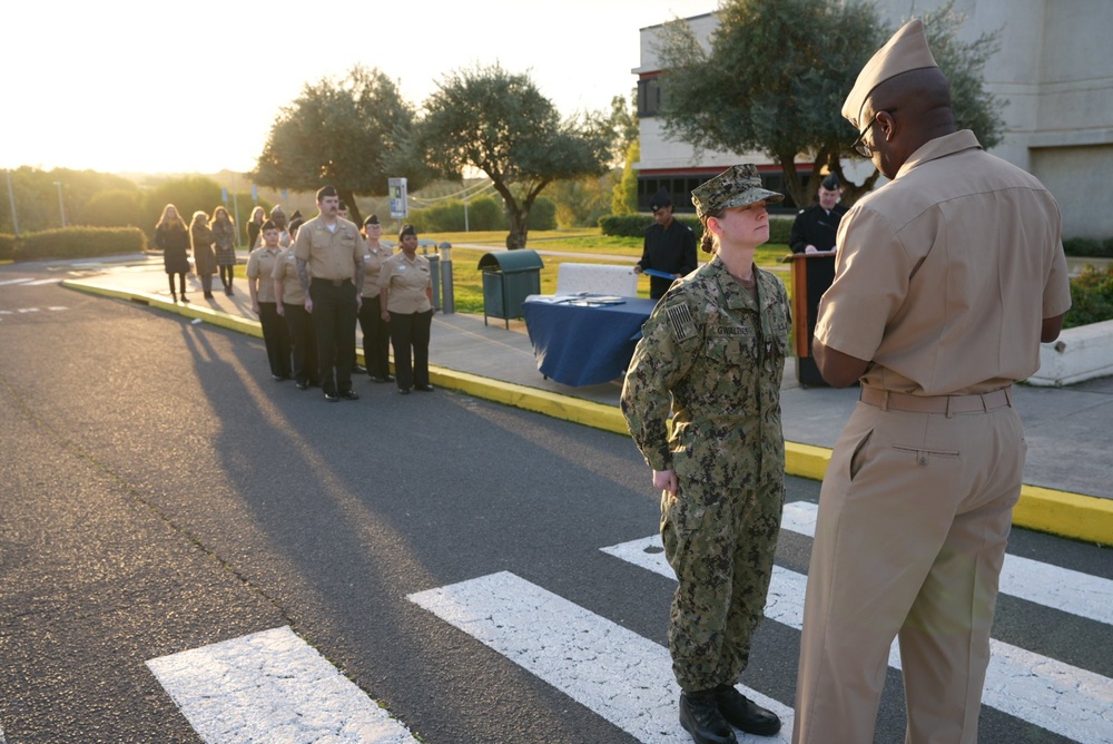 U.S. NMRTC Sigonella Awards Ceremony January 24, 2025