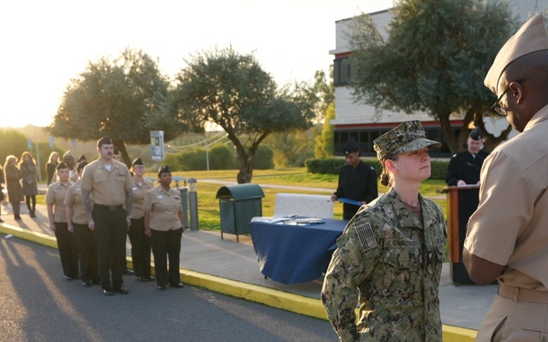U.S. NMRTC Sigonella Awards Ceremony January 24, 2025