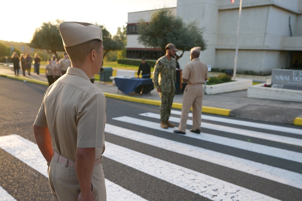 U.S. NMRTC Sigonella Awards Ceremony January 24, 2025