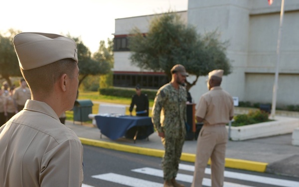 U.S. NMRTC Sigonella Awards Ceremony January 24, 2025