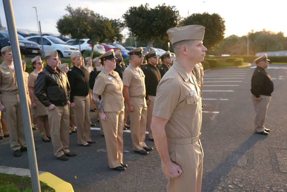 U.S. NMRTC Sigonella Awards Ceremony January 24, 2025