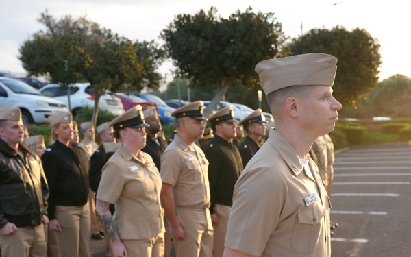 U.S. NMRTC Sigonella Awards Ceremony January 24, 2025