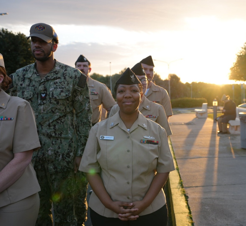 U.S. NMRTC Sigonella Awards Ceremony January 24, 2025