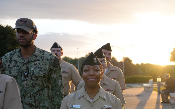 U.S. NMRTC Sigonella Awards Ceremony January 24, 2025