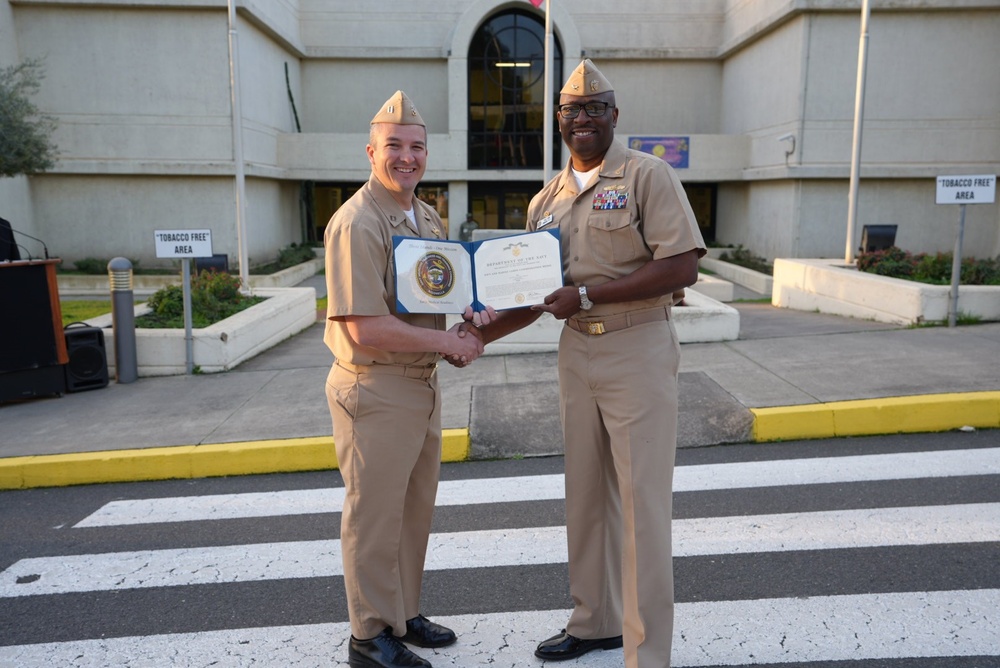 U.S. NMRTC Sigonella Awards Ceremony January 24, 2025