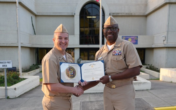 U.S. NMRTC Sigonella Awards Ceremony January 24, 2025